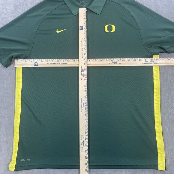 Nike Oregon Ducks Mens XXL NCAA Golf Polo - Picture 4 of 7